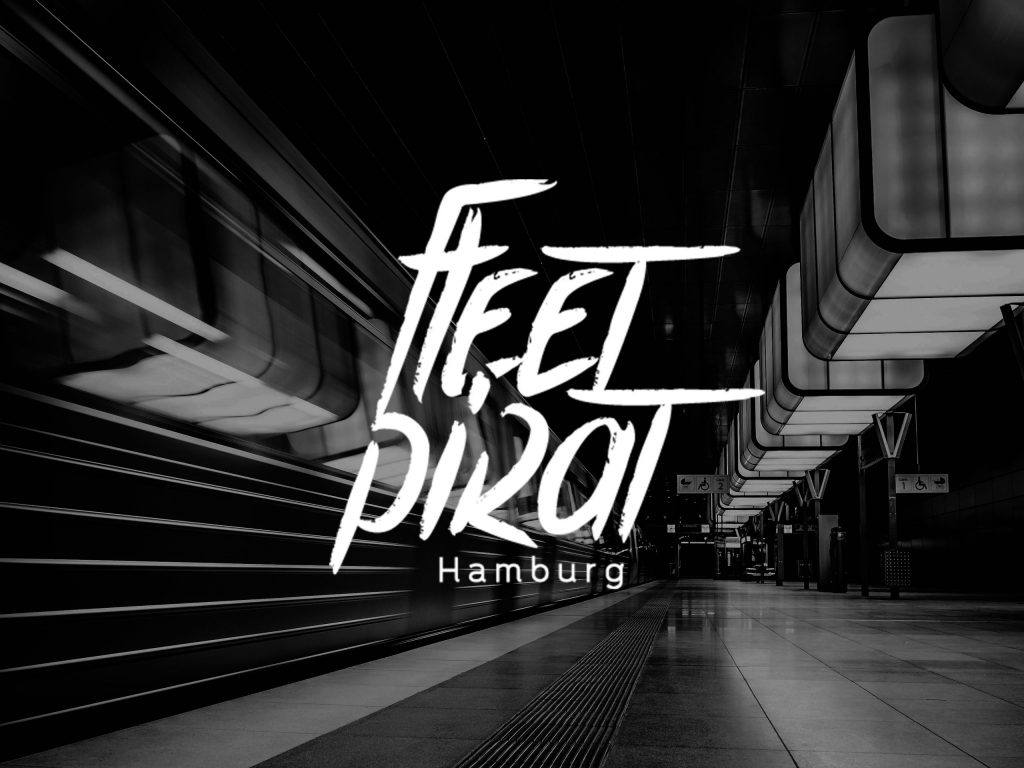 Corporate Design Fleetpirat Hamburg von Jan Sievers