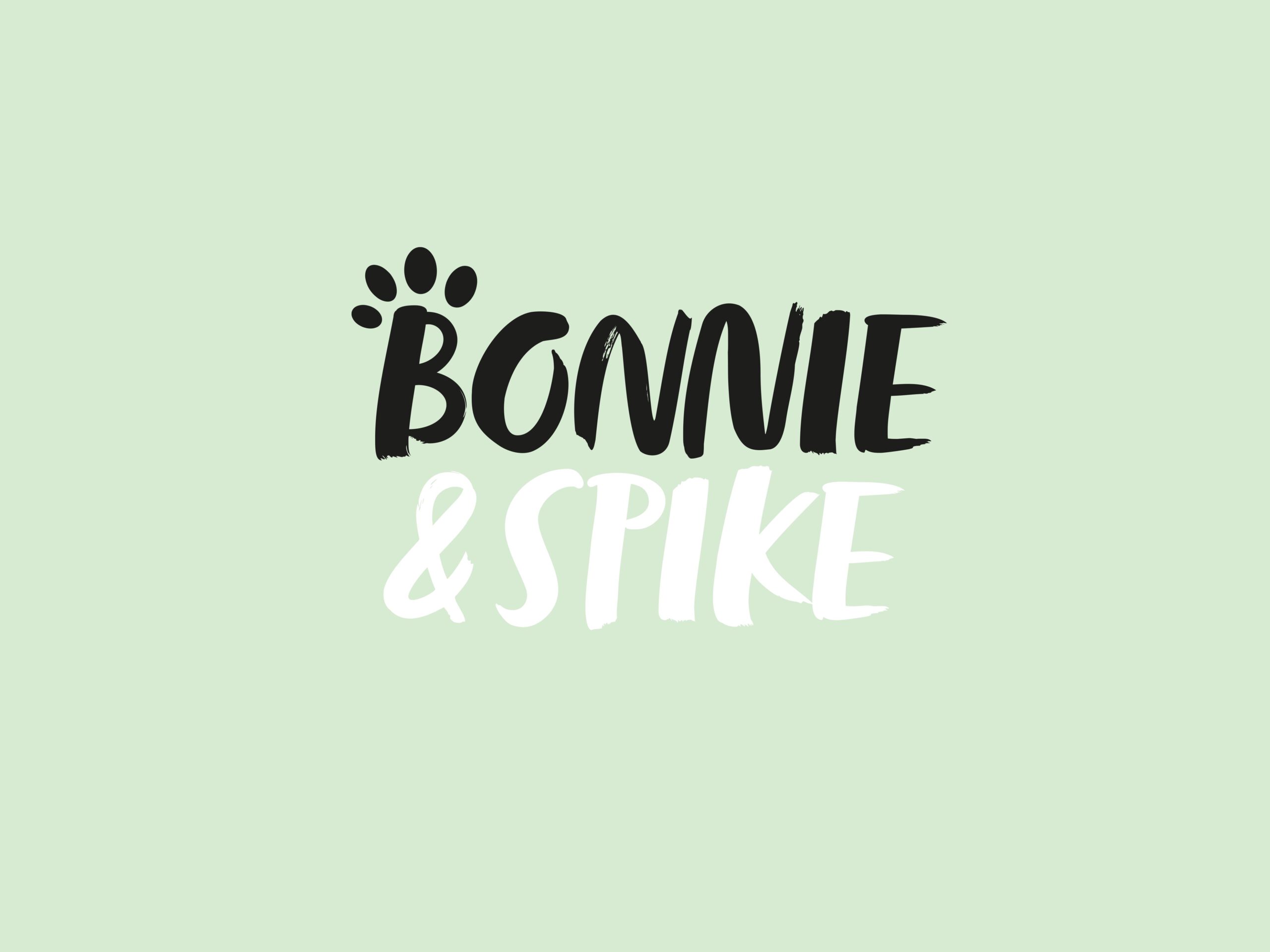 Corporate Design Bonnie & Spike von Jan Sievers