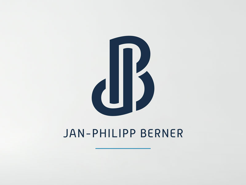 Logodesign Jan-Plilipp Berner von Jan Sievers