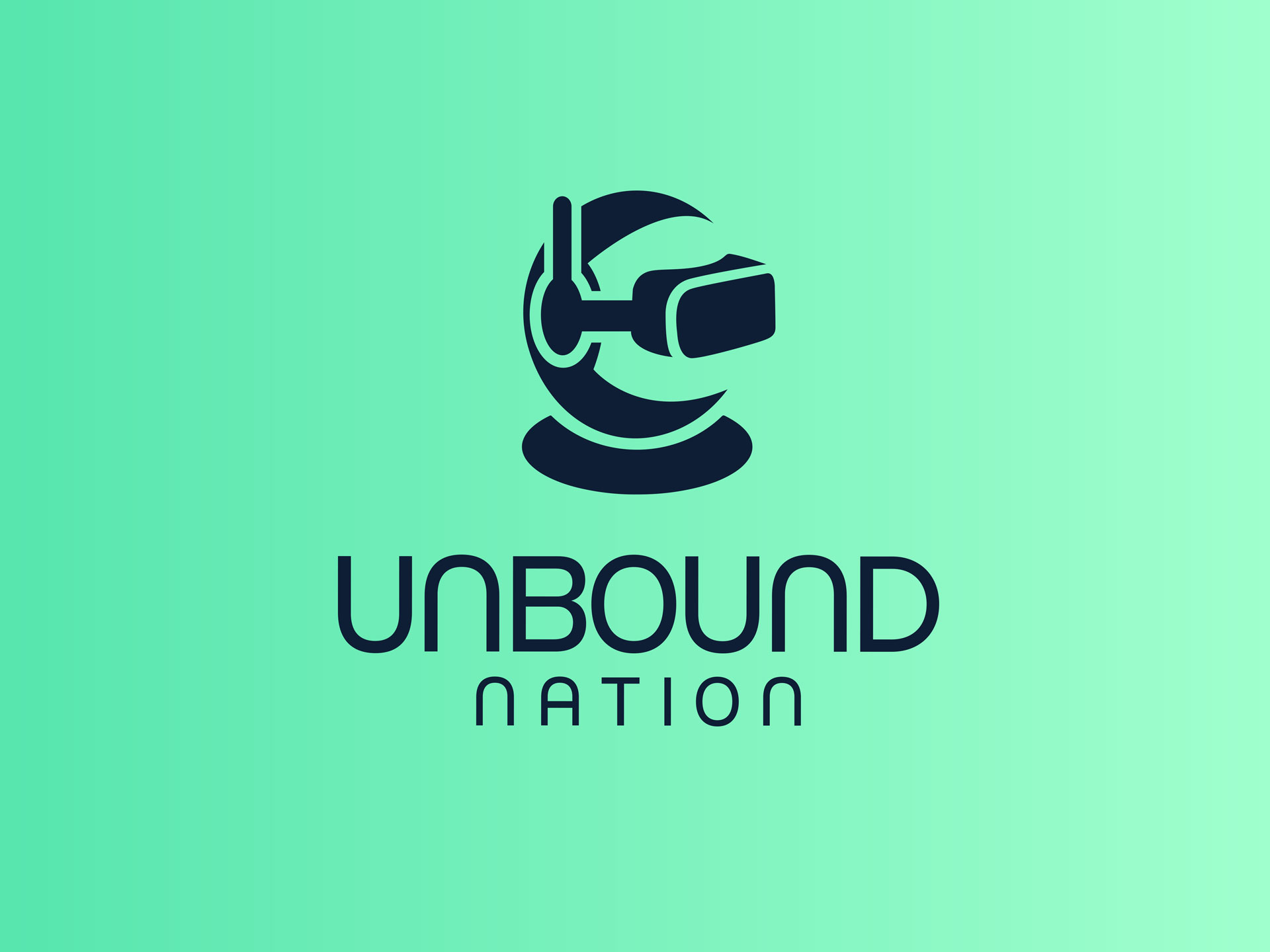 Logodesign Unbound Nation von Jan Sievers