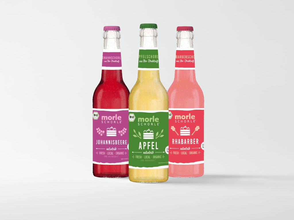 Packaging Design für Elbler Morleschorle – Jan Sievers