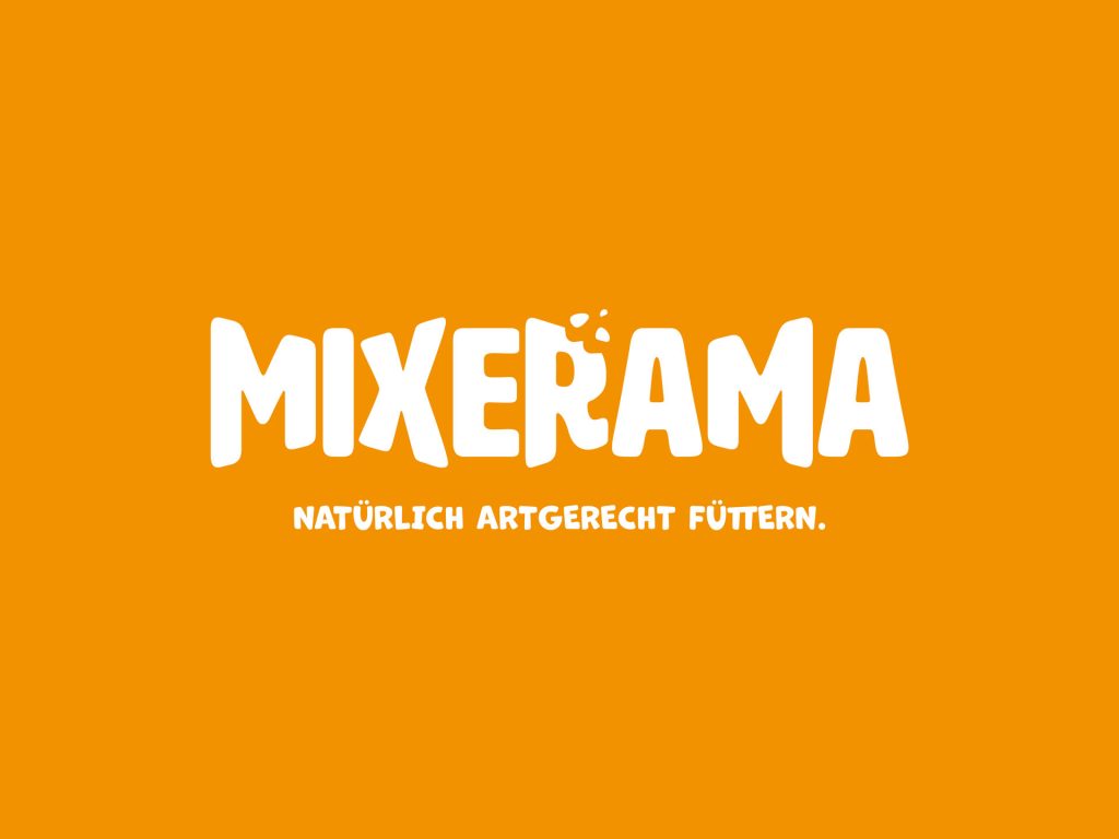 Logo Corporate Design Mixerama
