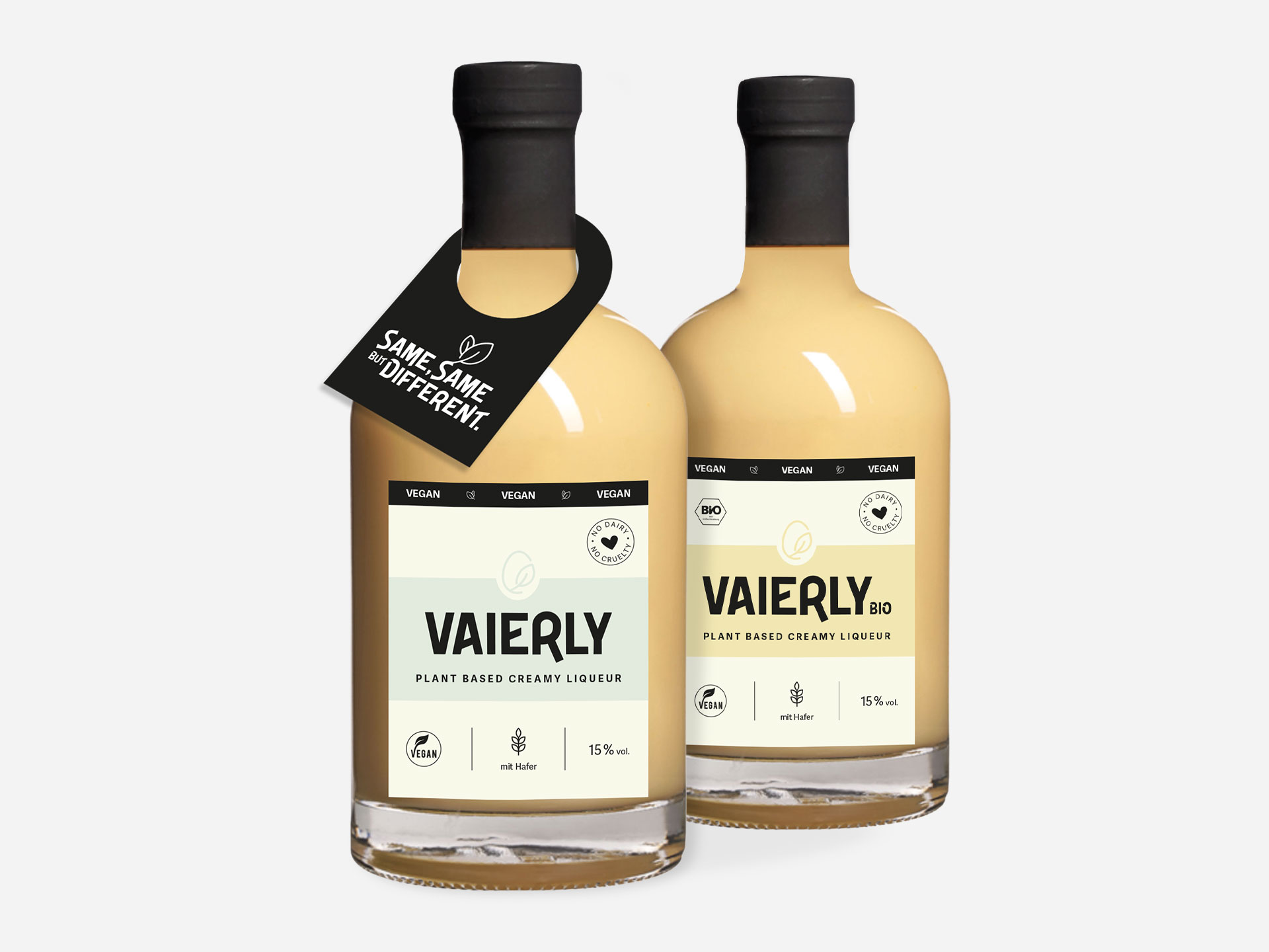 Packaging und Corporate Design für Vaierly – Jan Sievers Design